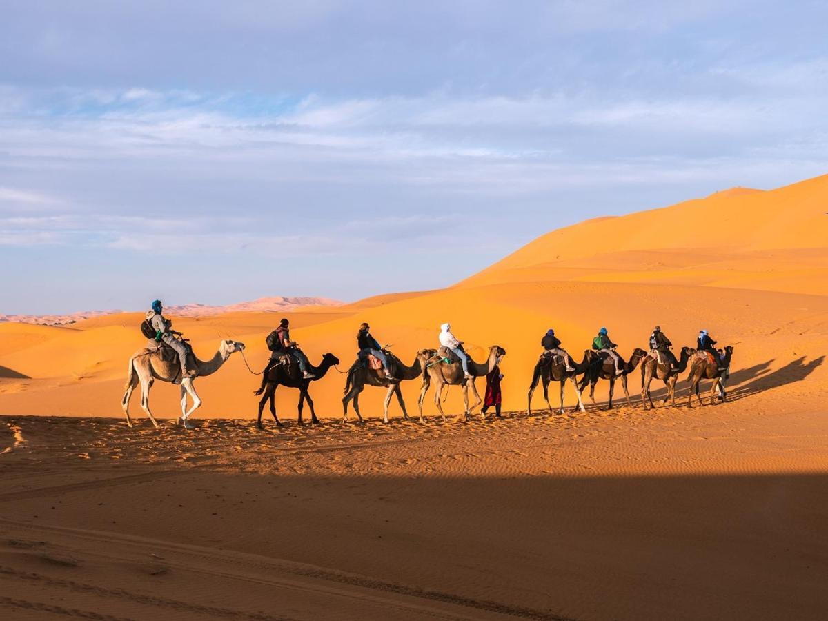 Luxury Camp Of Dar Morocco Hotel Merzouga Bagian luar foto