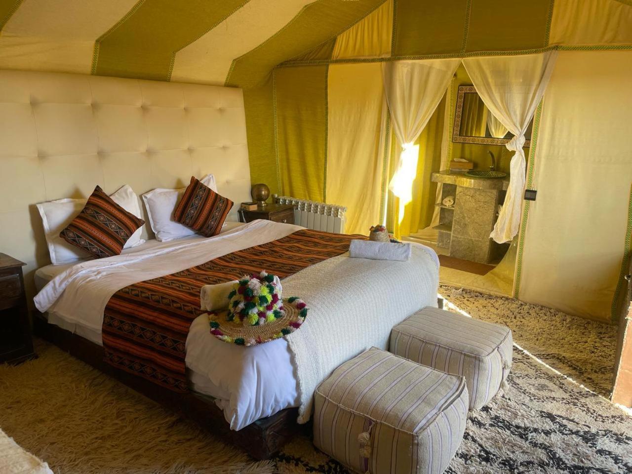 Luxury Camp Of Dar Morocco Hotel Merzouga Bagian luar foto