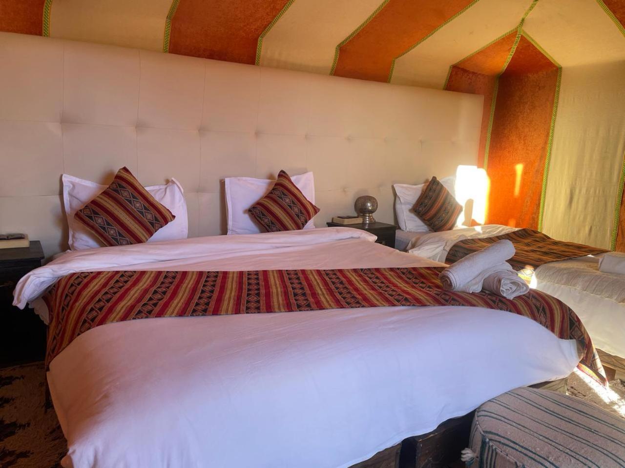 Luxury Camp Of Dar Morocco Hotel Merzouga Bagian luar foto