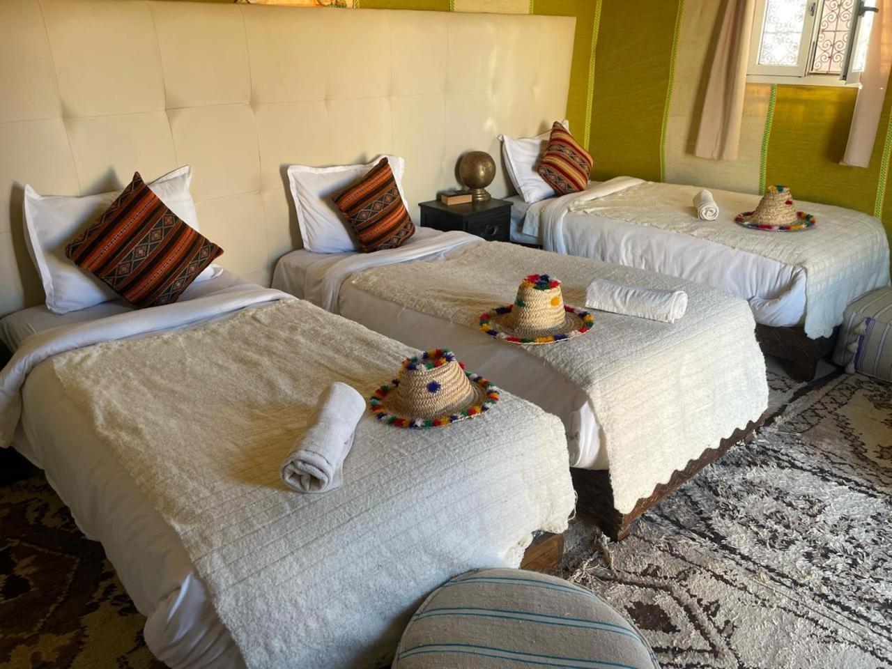 Luxury Camp Of Dar Morocco Hotel Merzouga Bagian luar foto