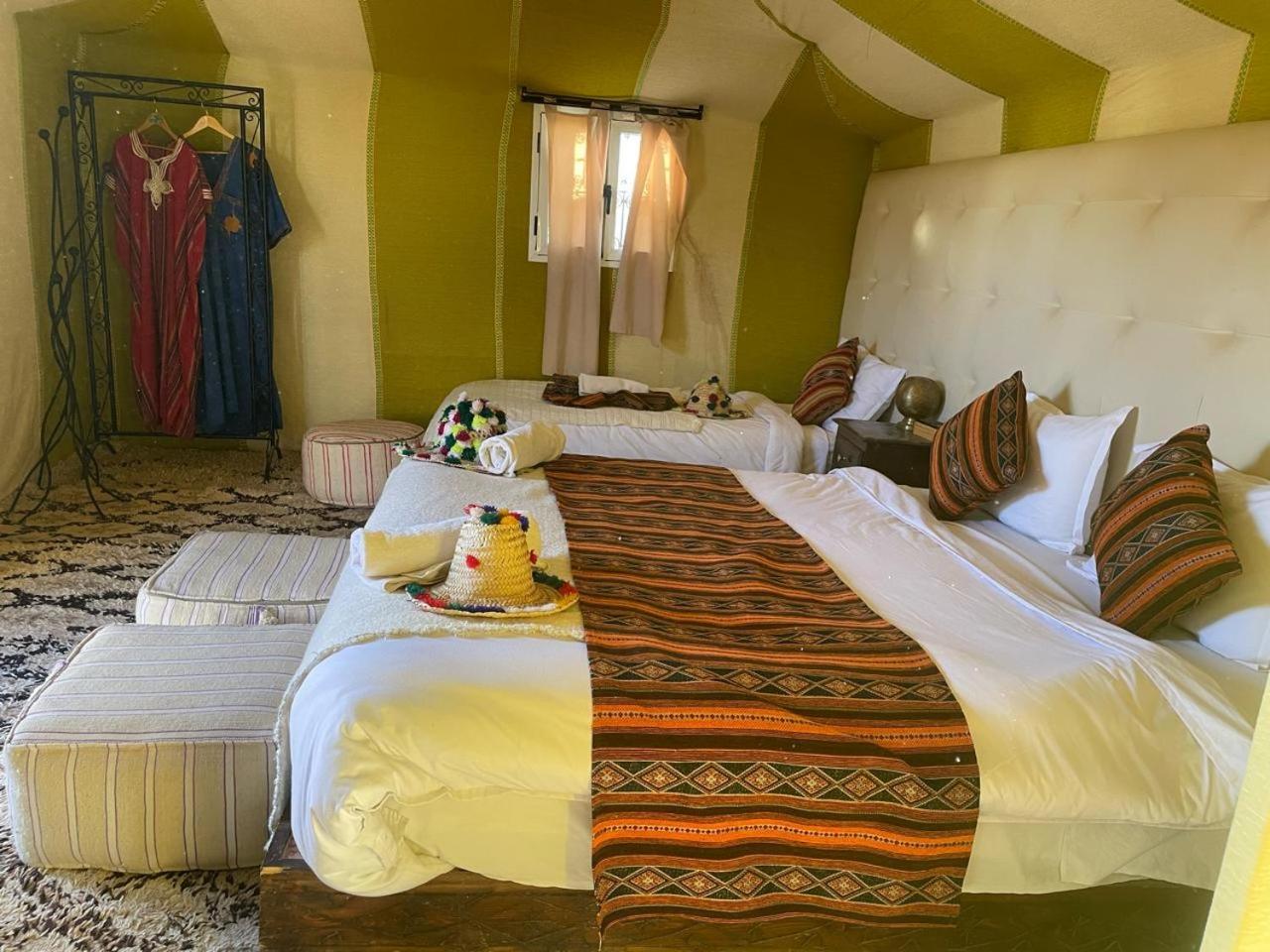 Luxury Camp Of Dar Morocco Hotel Merzouga Bagian luar foto