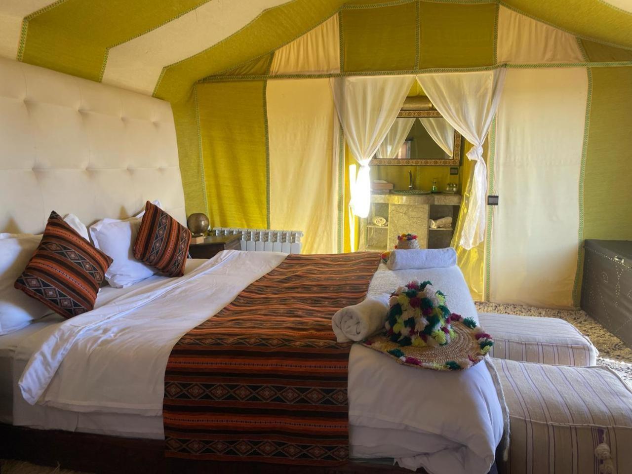 Luxury Camp Of Dar Morocco Hotel Merzouga Bagian luar foto