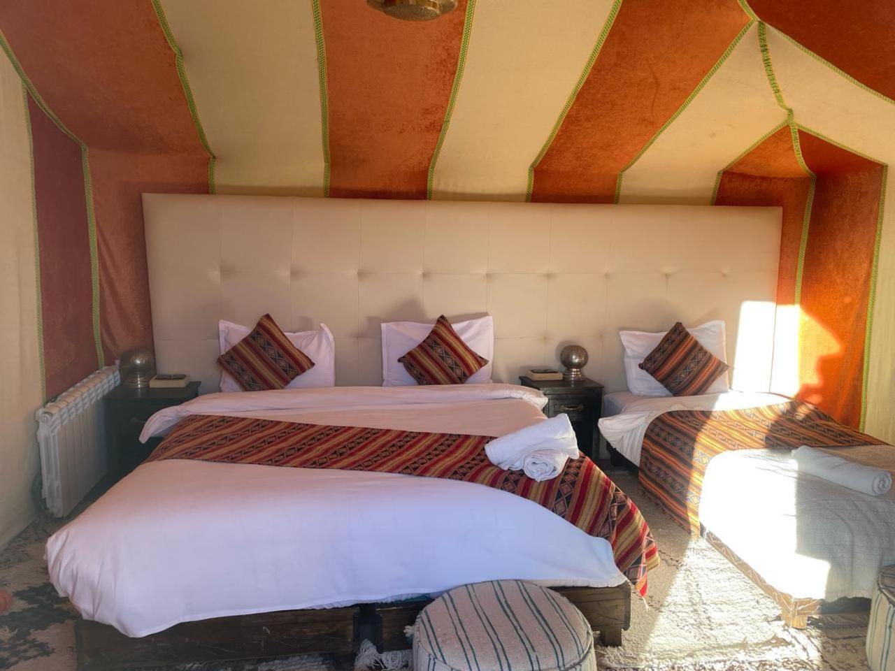 Luxury Camp Of Dar Morocco Hotel Merzouga Bagian luar foto