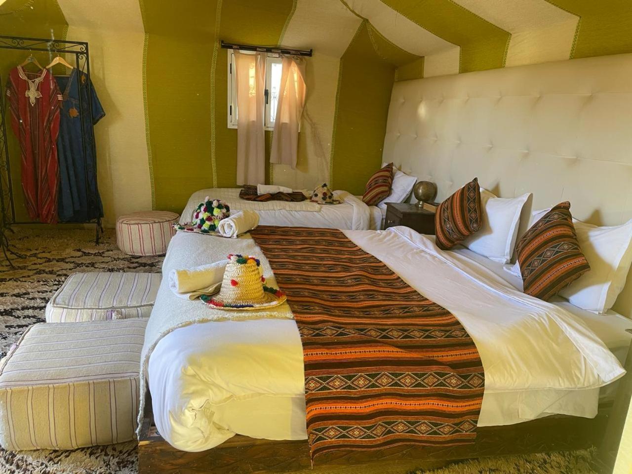 Luxury Camp Of Dar Morocco Hotel Merzouga Bagian luar foto