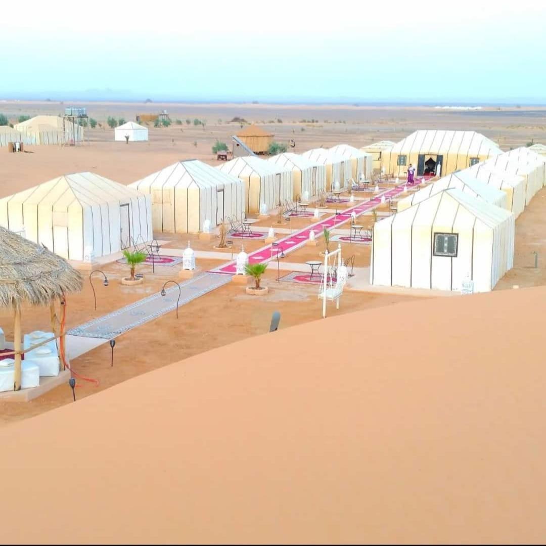 Luxury Camp Of Dar Morocco Hotel Merzouga Bagian luar foto