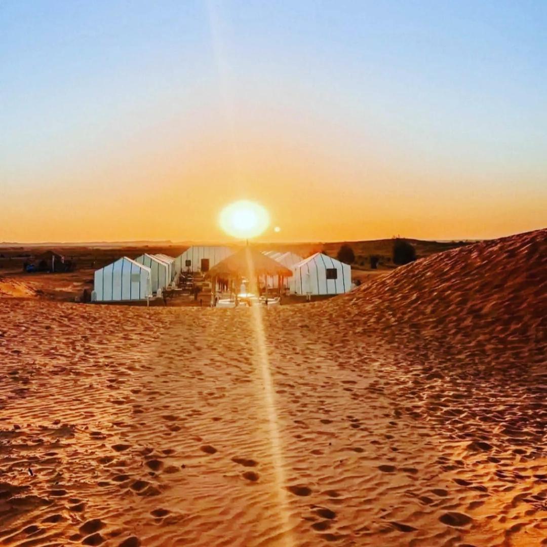 Luxury Camp Of Dar Morocco Hotel Merzouga Bagian luar foto