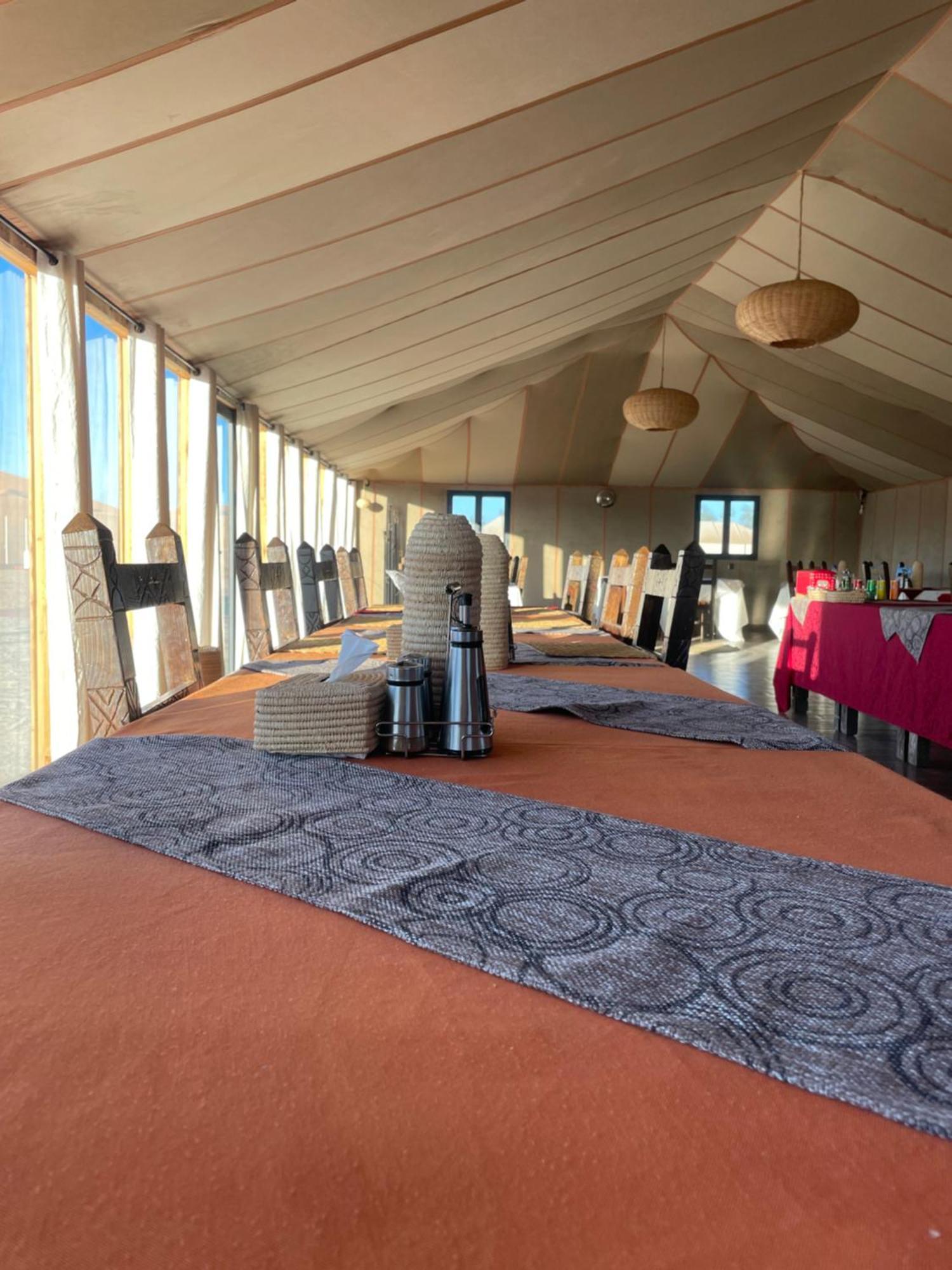Luxury Camp Of Dar Morocco Hotel Merzouga Bagian luar foto