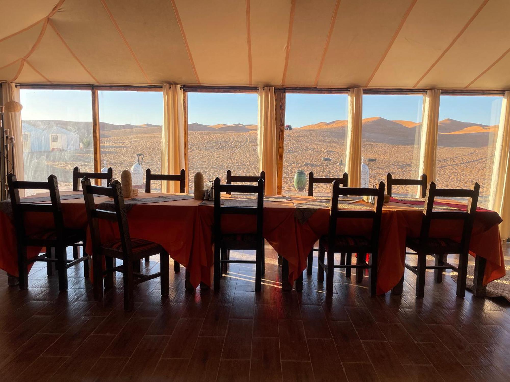 Luxury Camp Of Dar Morocco Hotel Merzouga Bagian luar foto