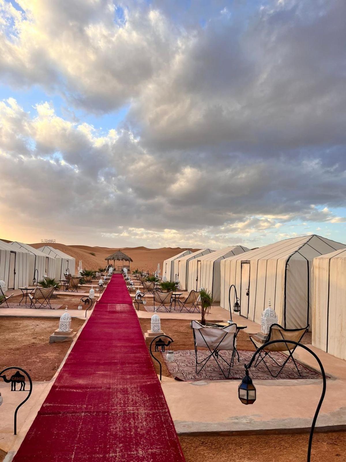 Luxury Camp Of Dar Morocco Hotel Merzouga Bagian luar foto