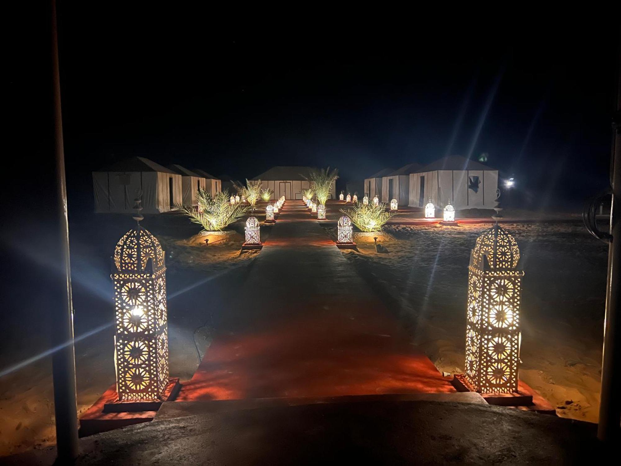 Luxury Camp Of Dar Morocco Hotel Merzouga Bagian luar foto
