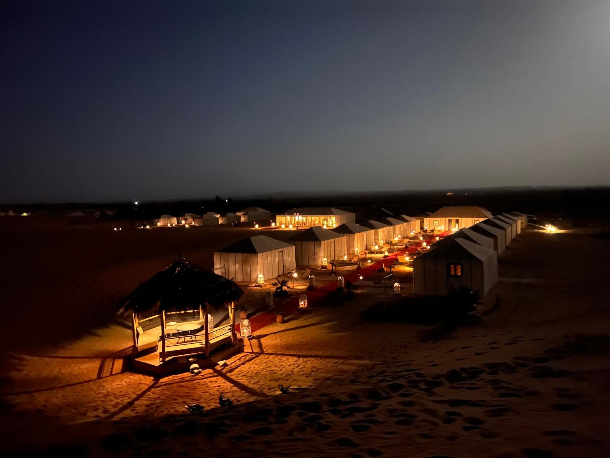 Luxury Camp Of Dar Morocco Hotel Merzouga Bagian luar foto