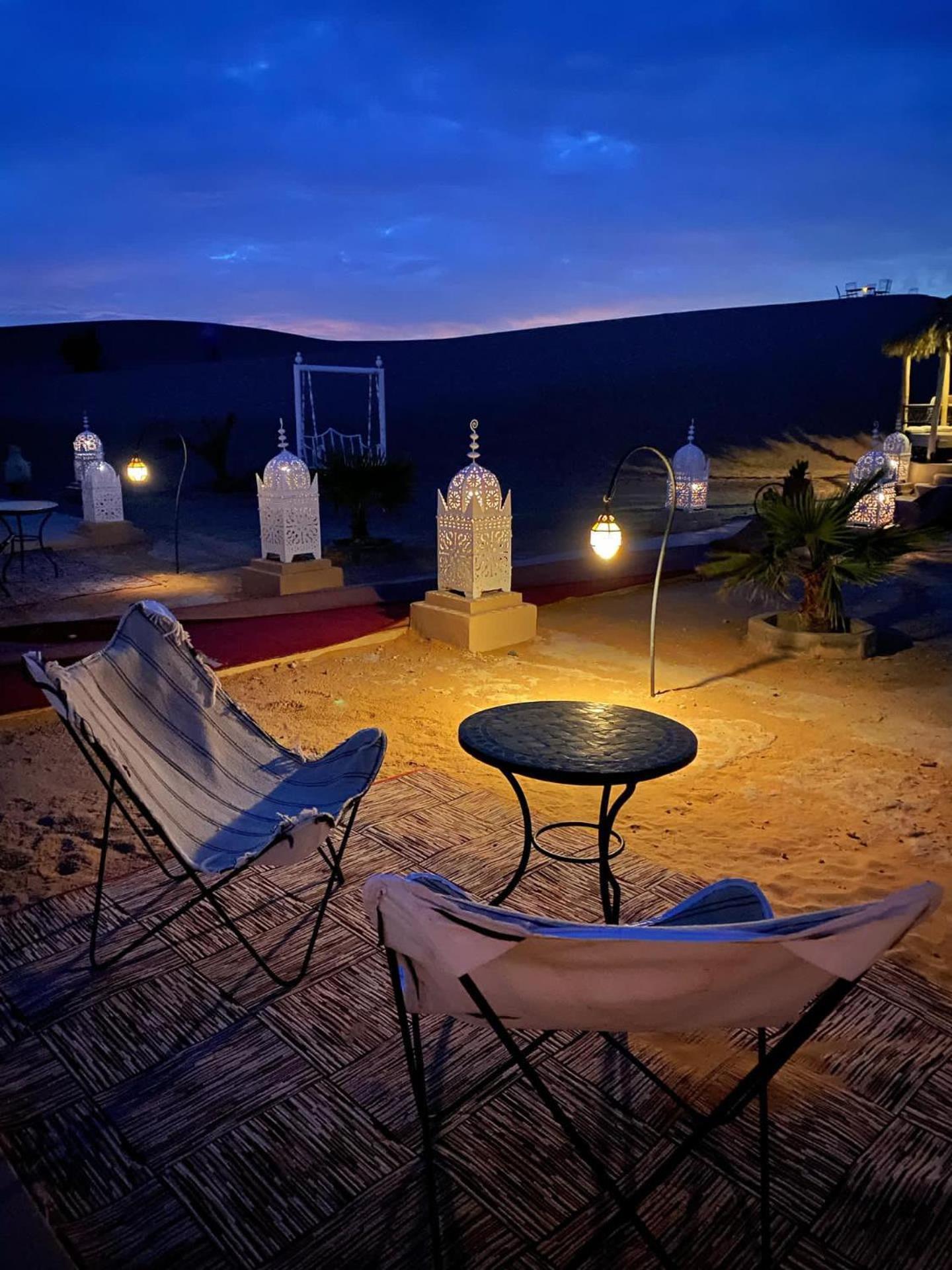 Luxury Camp Of Dar Morocco Hotel Merzouga Bagian luar foto