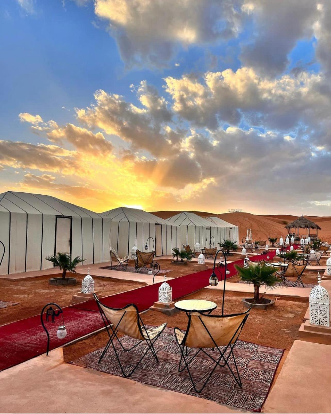 Luxury Camp Of Dar Morocco Hotel Merzouga Bagian luar foto